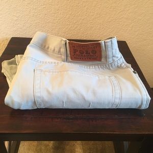 Polo Ralph Lauren Men’s 650 pants, sz 38x32